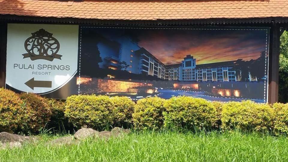 Pulai Spring Resort Kampung Kangkar Pulai Eksteriør billede